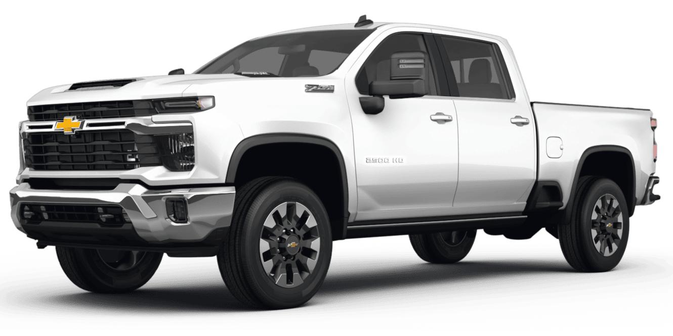 CHEVROLET SILVERADO HD 2024 2GC4YNE78R1228858 image